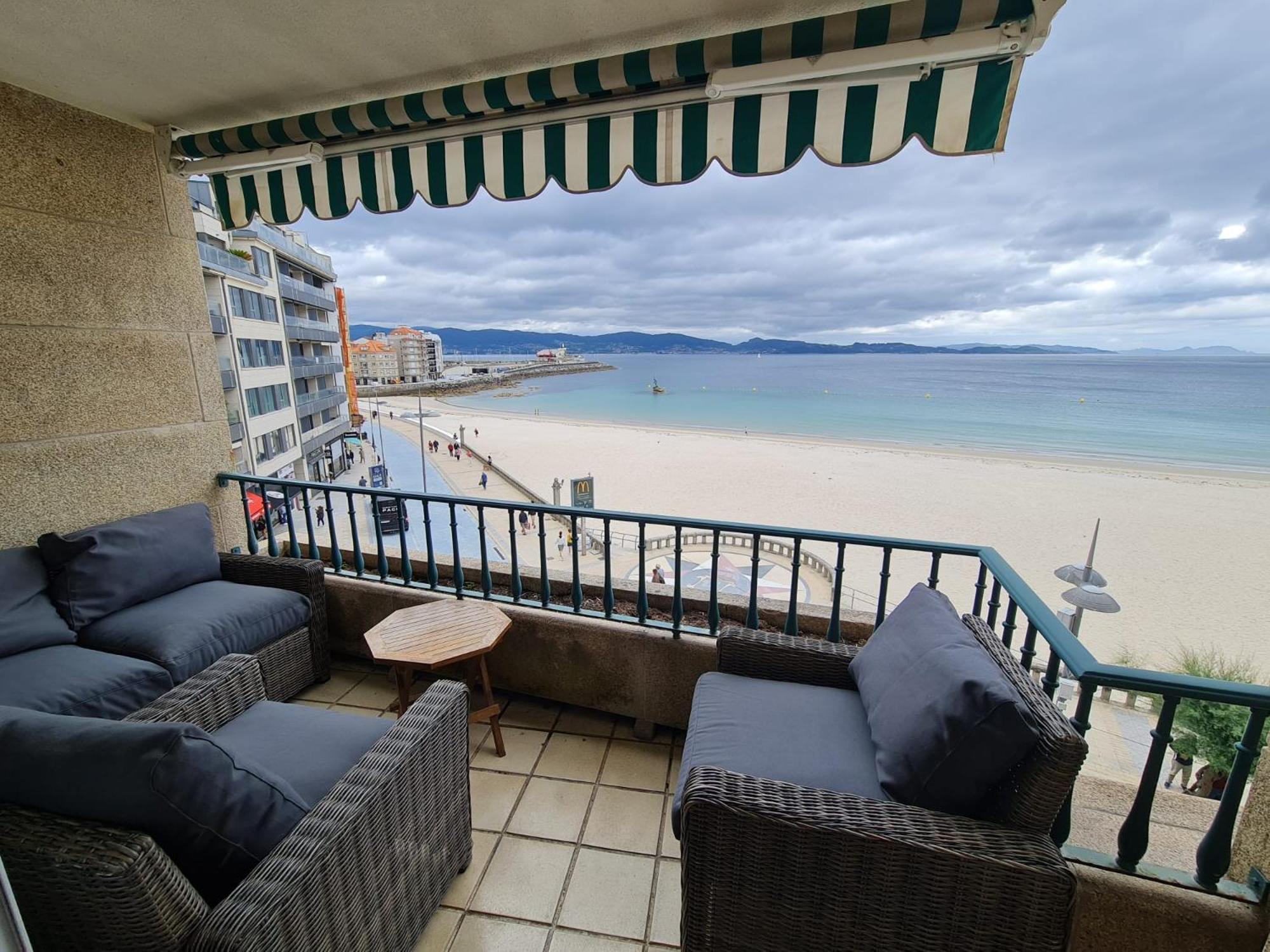 La Terraza De Silgar Apartment